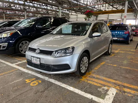 Volkswagen Polo Hatchback Startline usado (2019) color Plata Reflex financiado en mensualidades(enganche $64,000 mensualidades desde $5,500)