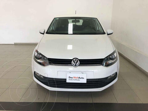 Volkswagen Polo Hatchback Design & Sound usado (2020) color Blanco financiado en mensualidades(enganche $67,526 mensualidades desde $6,867)