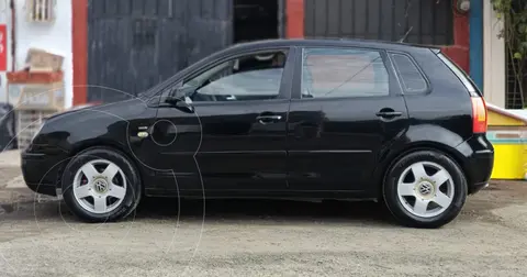 Volkswagen Polo Hatchback 1.6L usado (2003) color Negro precio $66,000