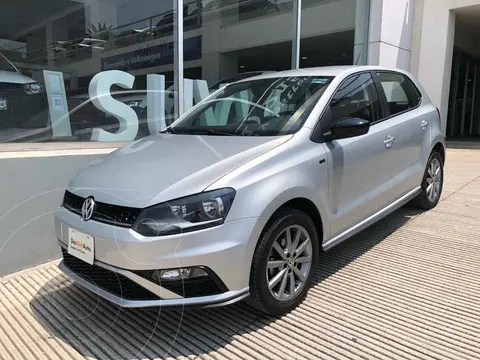 Volkswagen Polo Hatchback Join usado (2022) color Plata financiado en mensualidades(enganche $62,980 mensualidades desde $8,191)