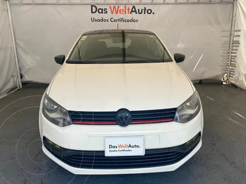 Volkswagen Polo Hatchback Comfortline Plus usado (2020) color Blanco Candy financiado en mensualidades(enganche $38,000)