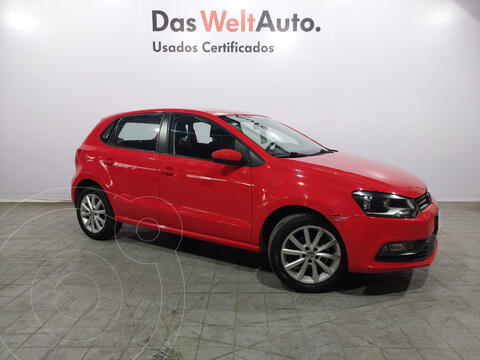 Volkswagen Polo Hatchback Design & Sound usado (2019) color Rojo precio $239,000