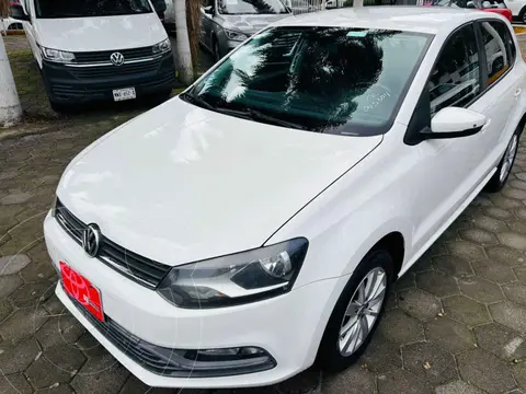 Volkswagen Polo Hatchback 1.6L usado (2018) color Blanco precio $187,000