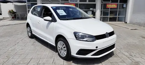Volkswagen Polo Hatchback Startline Tiptronic usado (2021) color Blanco financiado en mensualidades(enganche $65,298 mensualidades desde $5,030)