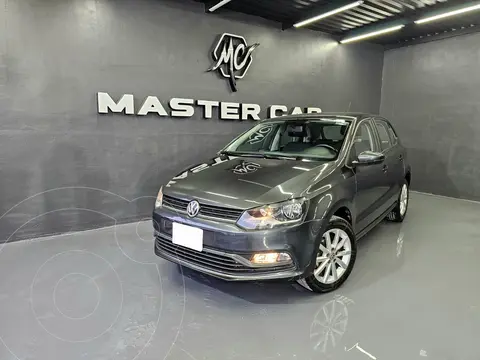 Volkswagen Polo Hatchback Sound usado (2019) color Gris Carbono precio $209,000