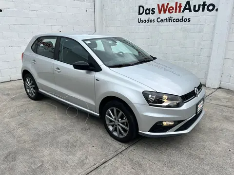 Volkswagen Polo Hatchback Join usado (2022) color plateado precio $284,900