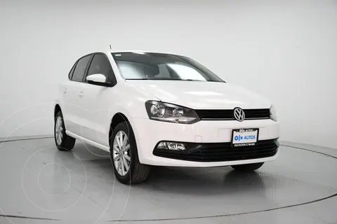 Volkswagen Polo Hatchback Design & Sound usado (2020) color Blanco precio $262,000