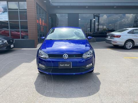 Volkswagen Polo Hatchback Startline usado (2020) color Azul precio $249,000