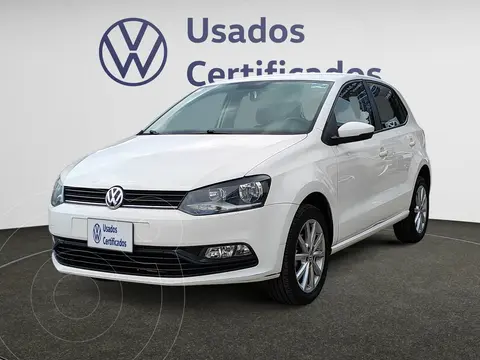 Volkswagen Polo Hatchback Design & Sound Tiptronic usado (2020) color Blanco precio $235,900