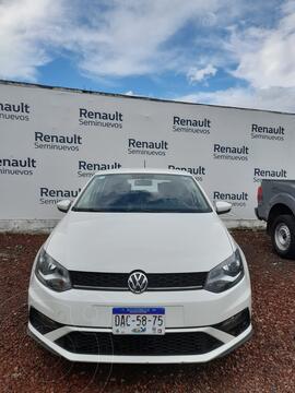 foto Volkswagen Polo Hatchback Comfortline Plus Tiptronic usado (2021) color Blanco precio $299,000