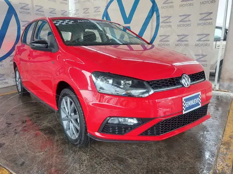 Volkswagen Polo Hatchback Join usado (2022) color Rojo Flash financiado en mensualidades(enganche $67,800)