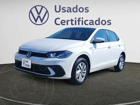 Volkswagen Polo Hatchback Comfortline usado (2025) color Blanco financiado en mensualidades(enganche $87,445 mensualidades desde $6,690)