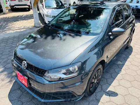 Volkswagen Polo Hatchback Startline usado (2021) color Gris financiado en mensualidades(enganche $61,006 mensualidades desde $5,419)