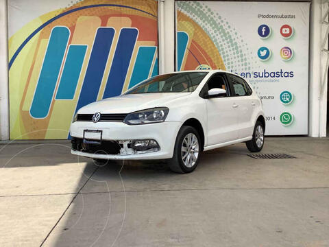 Volkswagen Polo Hatchback Sound usado (2018) color Blanco precio $136,000
