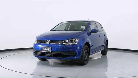 Volkswagen Polo Hatchback Startline usado (2019) color Negro precio $237,999