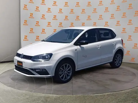 Volkswagen Polo Hatchback Join usado (2022) color Blanco precio $317,200