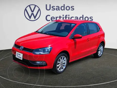 Volkswagen Polo Hatchback Design & Sound Tiptronic usado (2020) color Rojo financiado en mensualidades(enganche $62,675 mensualidades desde $4,795)