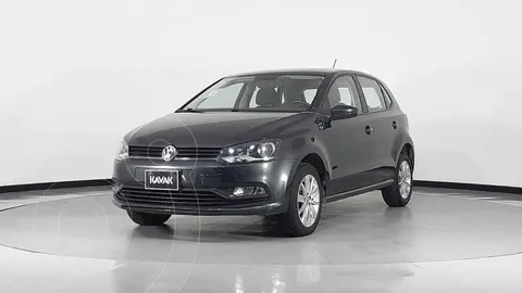 Volkswagen Polo Hatchback 1.6L usado (2018) color Negro precio $220,999