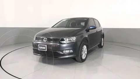 Volkswagen Polo Hatchback 1.6L usado (2017) color Negro precio $213,999