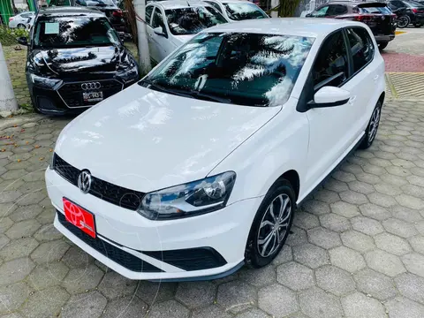 Volkswagen Polo Hatchback Startline Tiptronic usado (2020) color Blanco precio $207,000