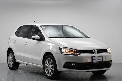 Volkswagen Polo Hatchback Design & Sound usado (2020) color Blanco financiado en mensualidades(enganche $52,800 mensualidades desde $4,154)