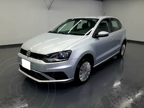 Volkswagen Polo Hatchback Startline usado (2021) color Plata Reflex precio $238,000