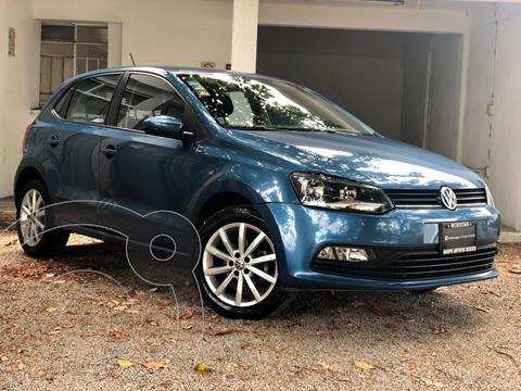 foto Volkswagen Polo Hatchback Design & Sound Tiptronic usado (2019) color Azul precio $229,000