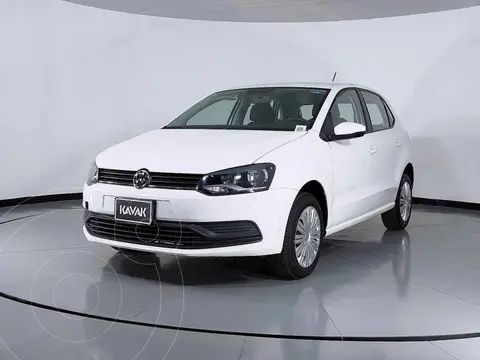 Volkswagen Polo Hatchback Startline usado (2020) color Blanco precio $274,999