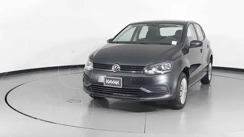 Volkswagen Polo Hatchback Startline usado (2020) color Negro precio $257,999
