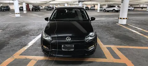 Volkswagen Polo Hatchback Design & Sound usado (2019) color Negro precio $206,000