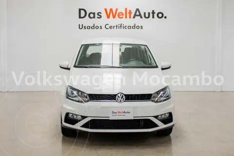 Volkswagen Polo Hatchback Comfortline Plus usado (2021) color Blanco precio $289,999
