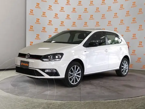 Volkswagen Polo Hatchback Join usado (2022) color Blanco precio $294,900