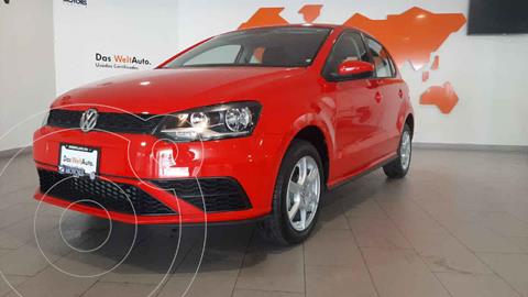 foto Volkswagen Polo Hatchback Startline Tiptronic usado (2020) color Rojo precio $265,000
