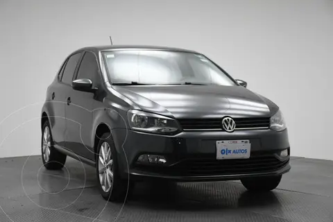 Volkswagen Polo Hatchback Design & Sound Tiptronic usado (2020) color Gris precio $266,000