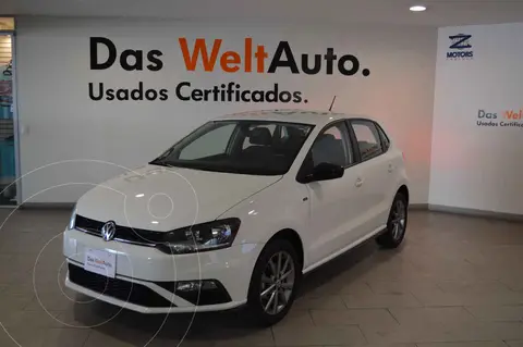 Volkswagen Polo Hatchback Join usado (2022) color Blanco financiado en mensualidades(enganche $63,400 mensualidades desde $9,929)