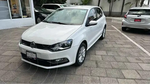 Volkswagen Polo Hatchback 1.2L TSI Aut usado (2017) color Blanco precio $220,000