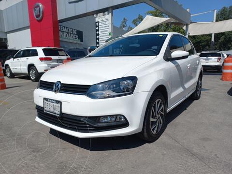Volkswagen Polo Hatchback Sound usado (2018) color Blanco precio $243,000