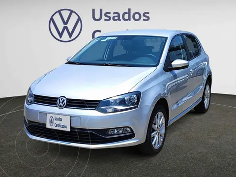Volkswagen Polo Hatchback Design & Sound usado (2020) color Plata financiado en mensualidades(enganche $64,283 mensualidades desde $4,918)