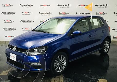 foto Volkswagen Polo Hatchback Design & Sound Tiptronic usado (2020) color Azul precio $279,990