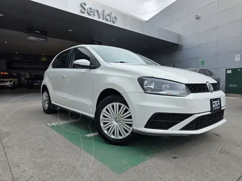 Volkswagen Polo Hatchback Startline usado (2022) color Blanco financiado en mensualidades(enganche $59,280 mensualidades desde $6,821)