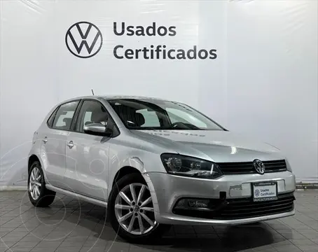 Volkswagen Polo Hatchback Disign & Sound Tiptronic usado (2019) color plateado financiado en mensualidades(enganche $59,678 mensualidades desde $5,441)