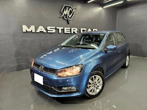 Volkswagen Polo Hatchback 1.6L usado (2018) color Azul precio $189,000