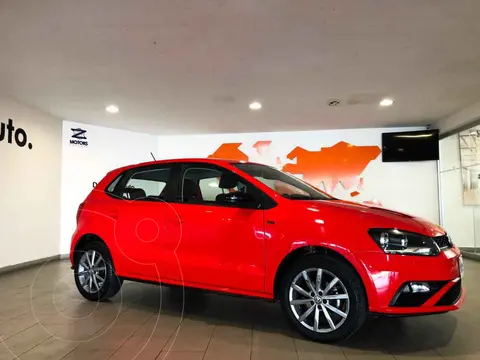 Volkswagen Polo Hatchback Join usado (2022) color Rojo financiado en mensualidades(enganche $63,200 mensualidades desde $9,896)