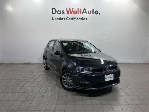 Volkswagen Polo Hatchback Join usado (2022) color Gris Oscuro financiado en mensualidades(enganche $71,000 mensualidades desde $5,192)