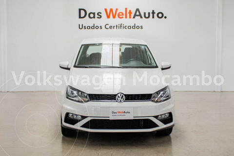 Volkswagen Polo Hatchback Comfortline Plus usado (2021) color Blanco precio $299,999
