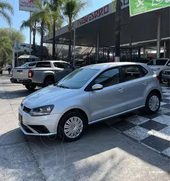 Volkswagen Polo Hatchback Startline usado (2021) color Plata Reflex financiado en mensualidades(enganche $59,750 mensualidades desde $5,054)