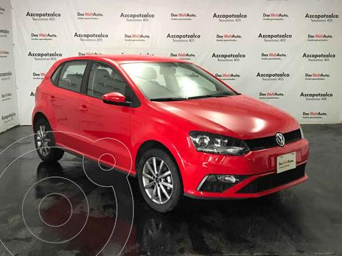 foto Volkswagen Polo Hatchback Design & Sound usado (2020) color Rojo precio $264,990