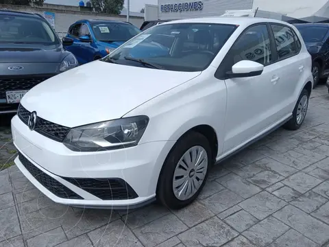Volkswagen Polo Hatchback Startline Tiptronic usado (2021) color Blanco Candy precio $250,000