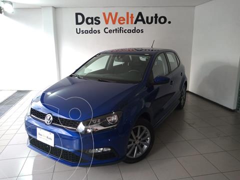 foto Volkswagen Polo Hatchback Comfortline Plus Tiptronic usado (2020) color Azul precio $269,000