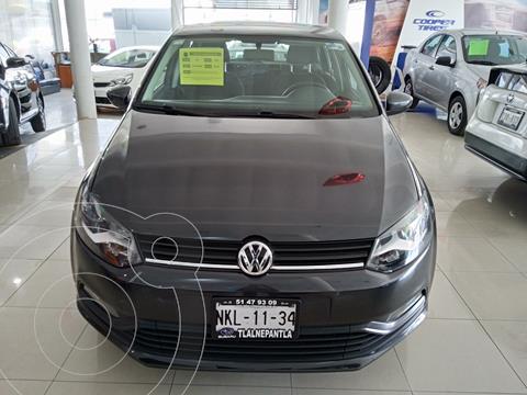 Volkswagen Polo Hatchback 1.2L TSI Aut usado (2016) color Gris precio $173,000